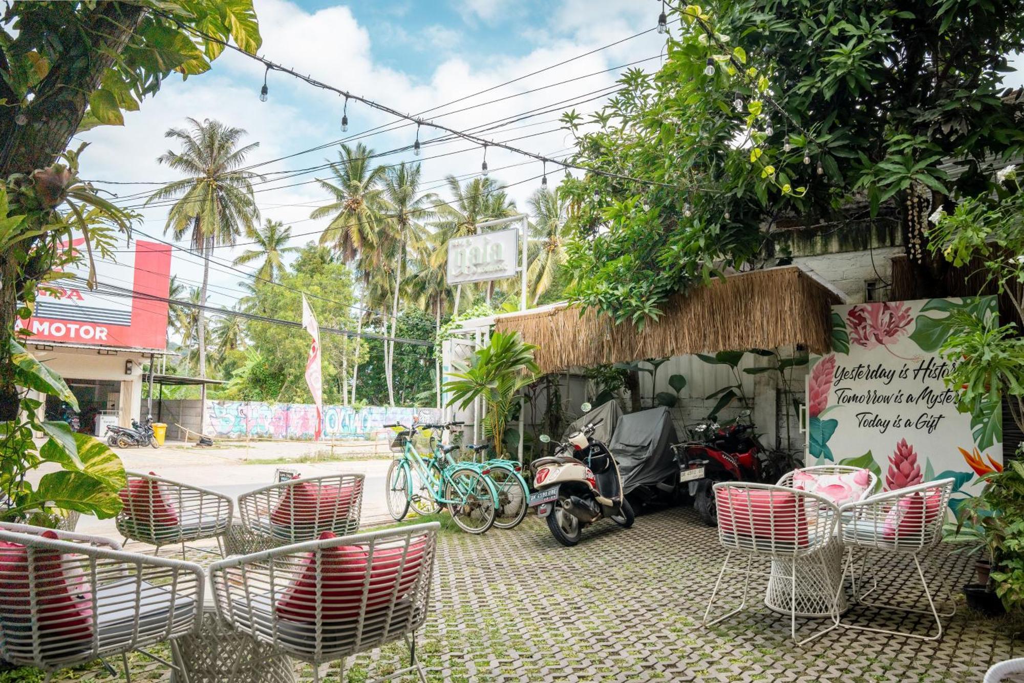 Hotel Naia Lombok Kuta  Exterior foto